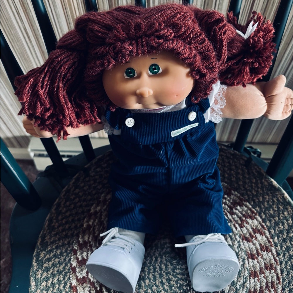 Cabbage Patch 25th Anniversary Girl Doll - 2007
